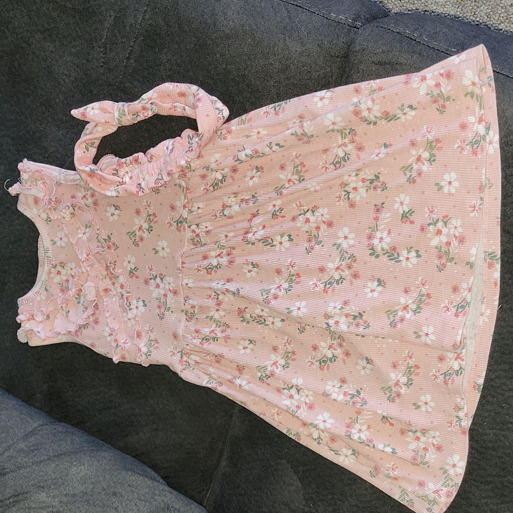 Little Lass matching 2 piece outfit size 6
